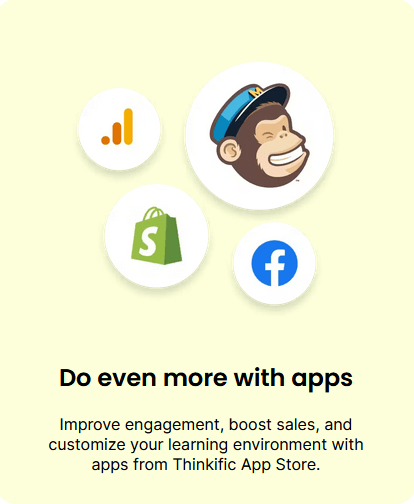 Top 5 BEST Learning Management Systems - Thinkific 8 Screenshot 2024-03-17 003033