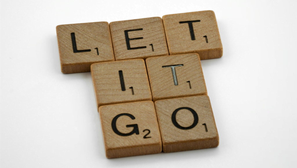 Levels of Consciousness Letting Go