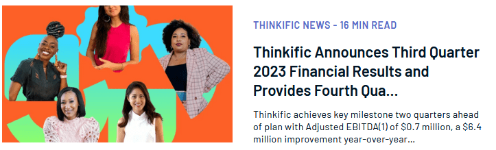 Thinkific 104