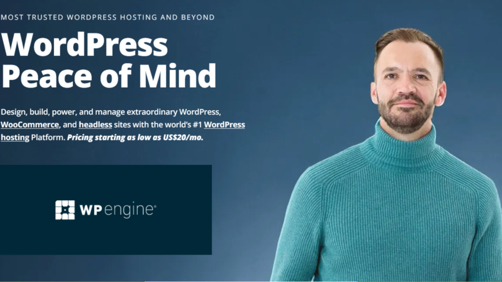 WP Engine Review Page