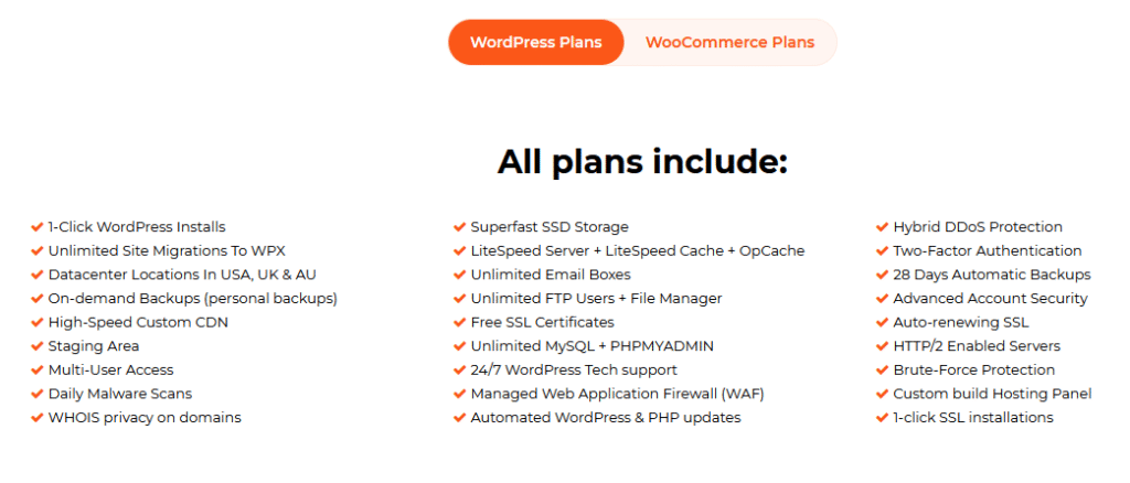 WPX price wordpress 102