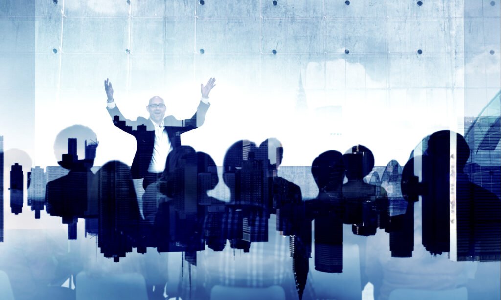 diversity people seminar learning cityscape concept