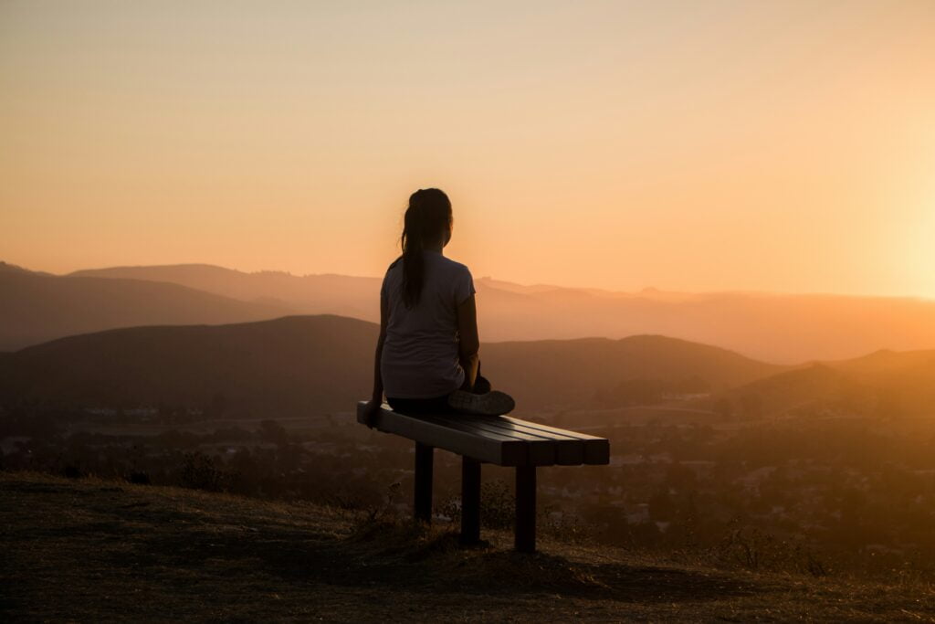 Power of Silence Stillness