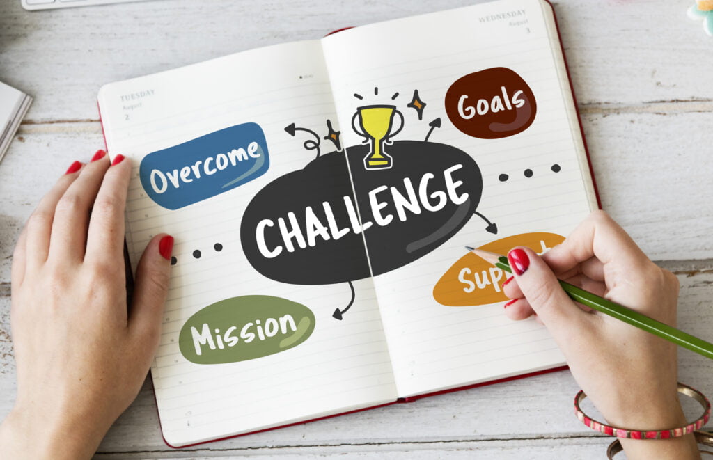 challenge competition goals improvement mission concept