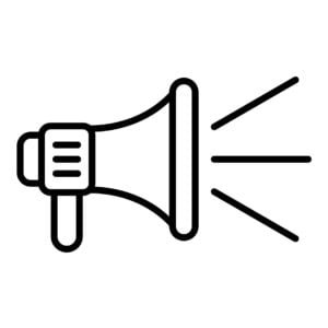 disclosure line icon vector