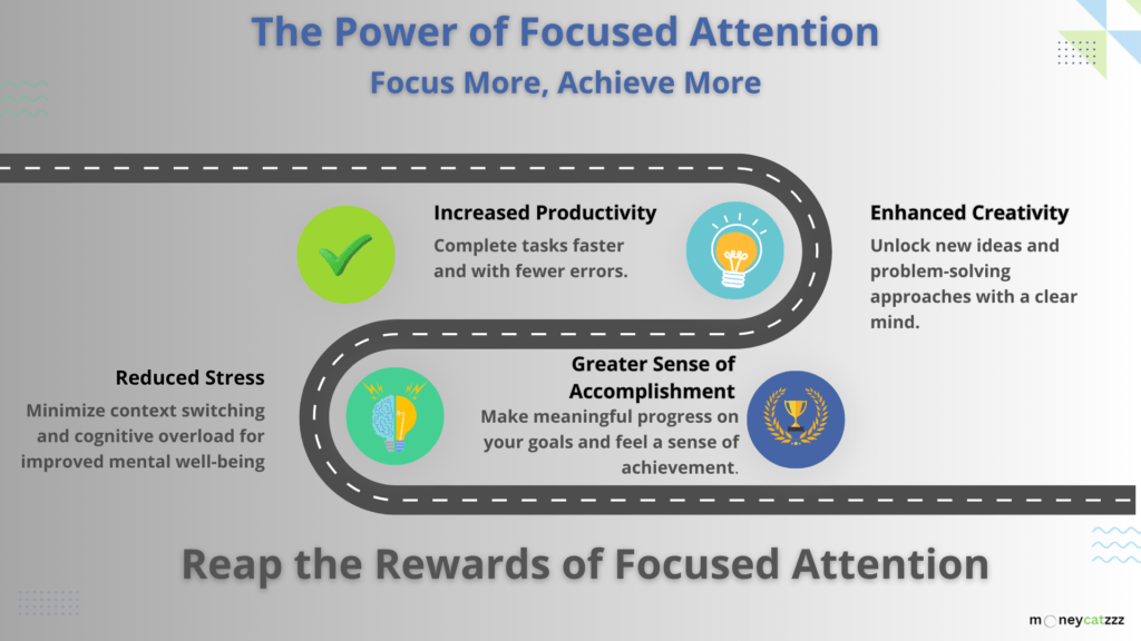 multitasking myth Infographic