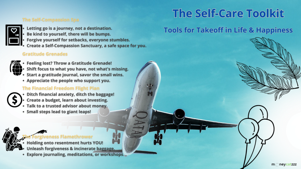 Letting Go Infographic