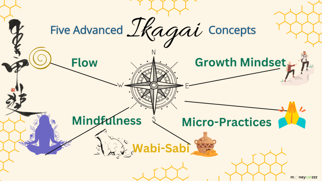 The Power of Ikigai 5 Concepts