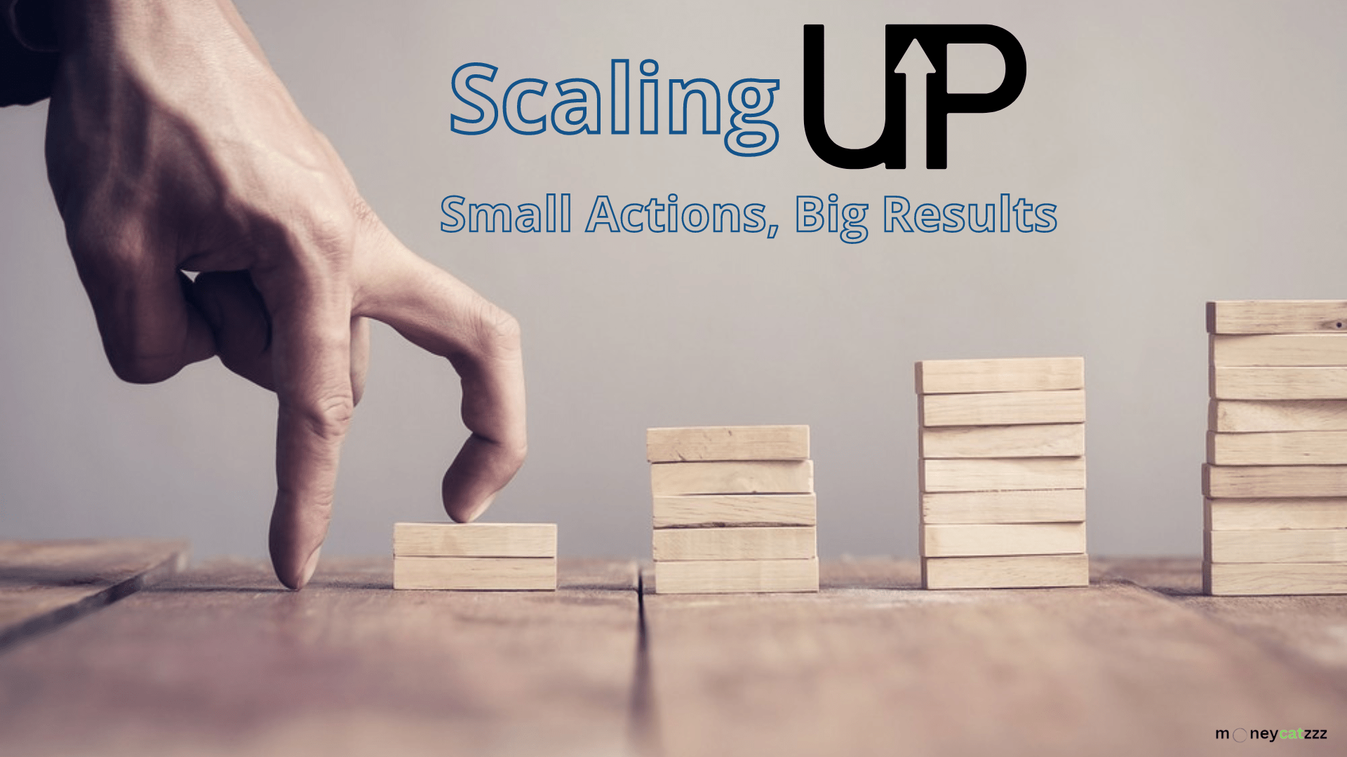 Scale Up Your Life Cover