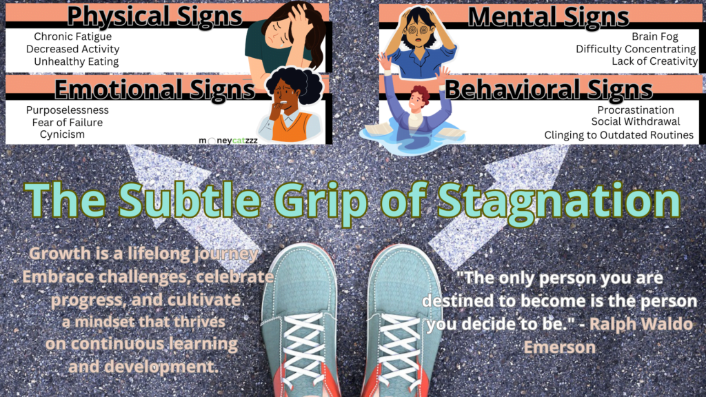 Break Free from Stagnation Infographic
