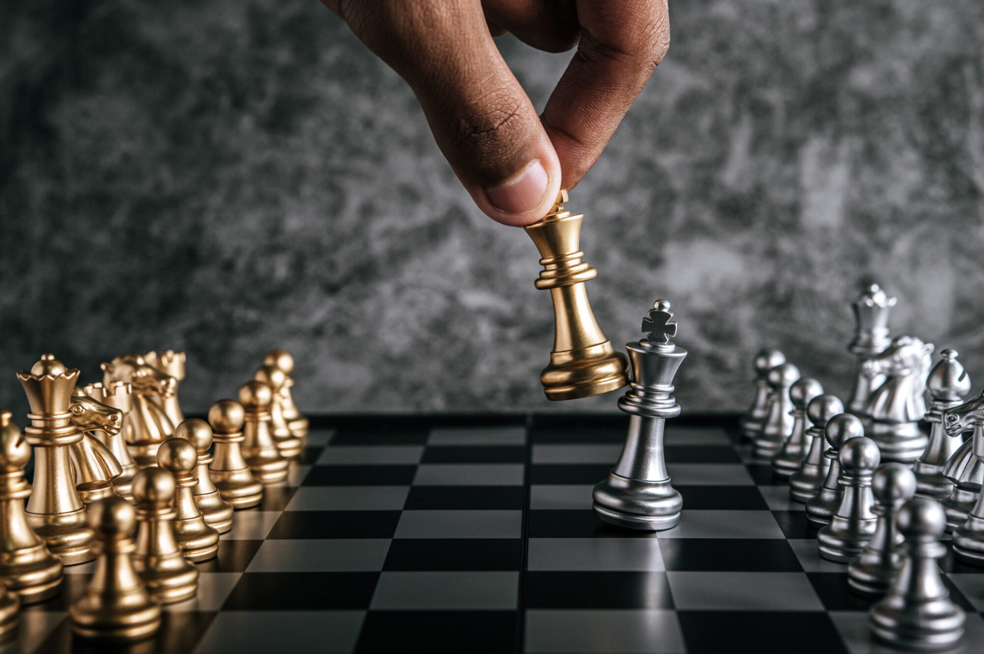 Checkmate Your Finances Cover