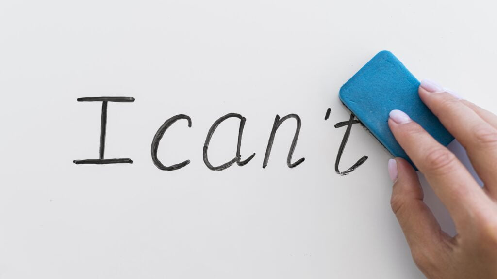 Confidence Code for Success I Can