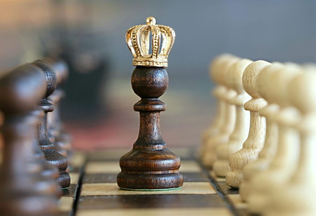 Checkmate Your Finances King