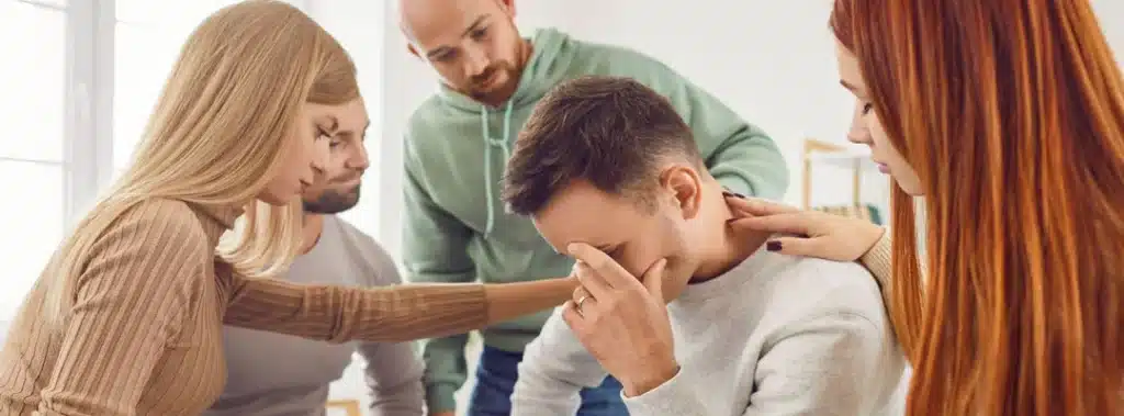 Building a strong support system