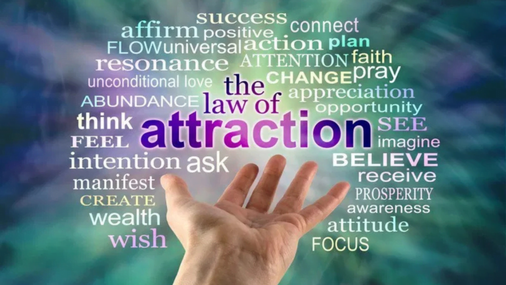 Law of Attraction - Word Mix
