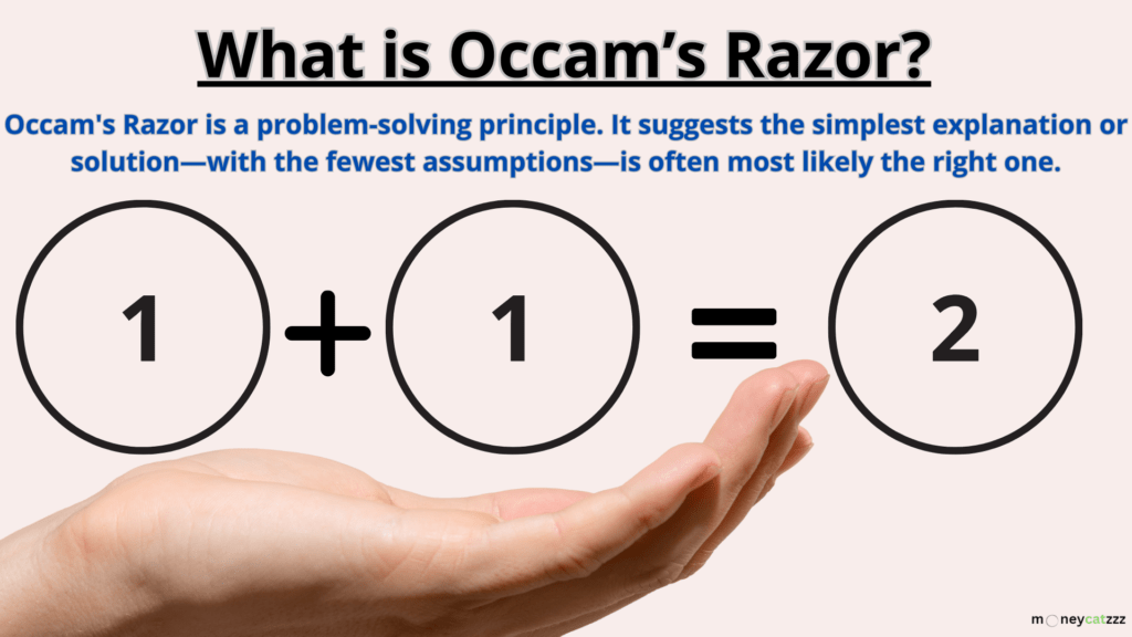 Occam’s Razor - What Is