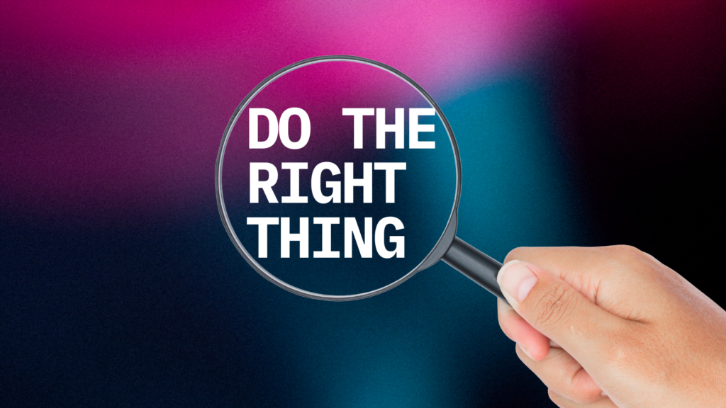 Honesty and Living with Integrity