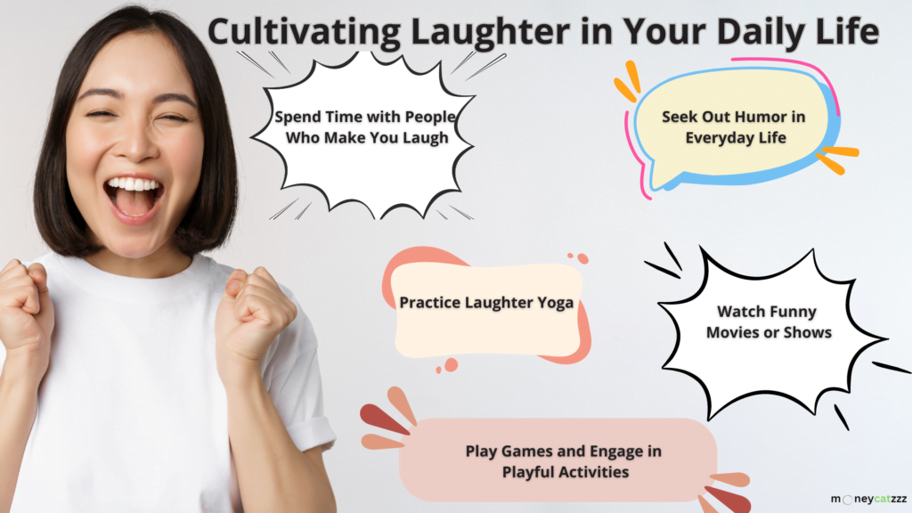Benefits of Laughter Infographic