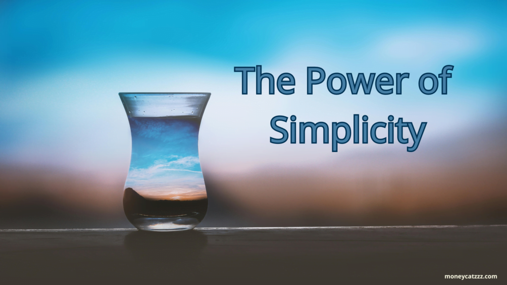 Occam’s Razor - Simplicity