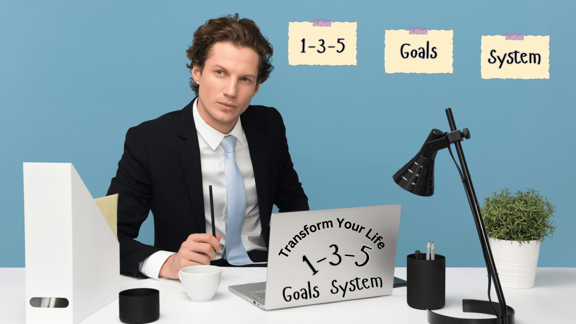 1-3-5 Goal Setting System Cover