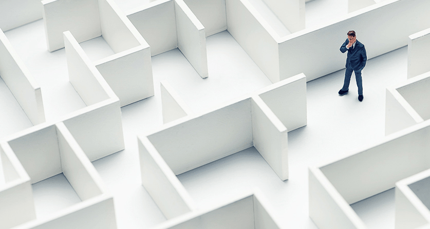 Outsmart Your Brain - The Maze