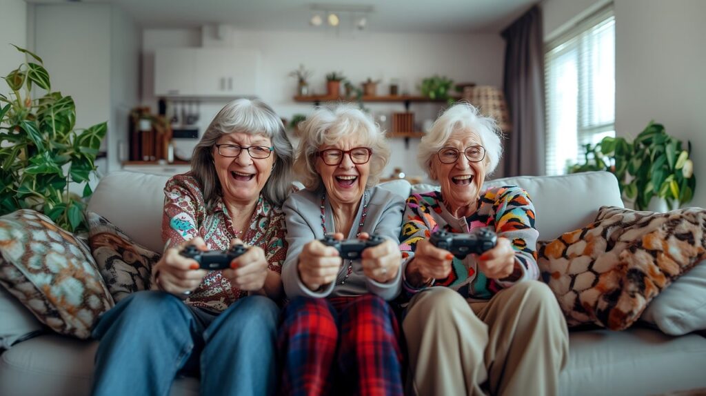 Benefits of Laughter Oldies