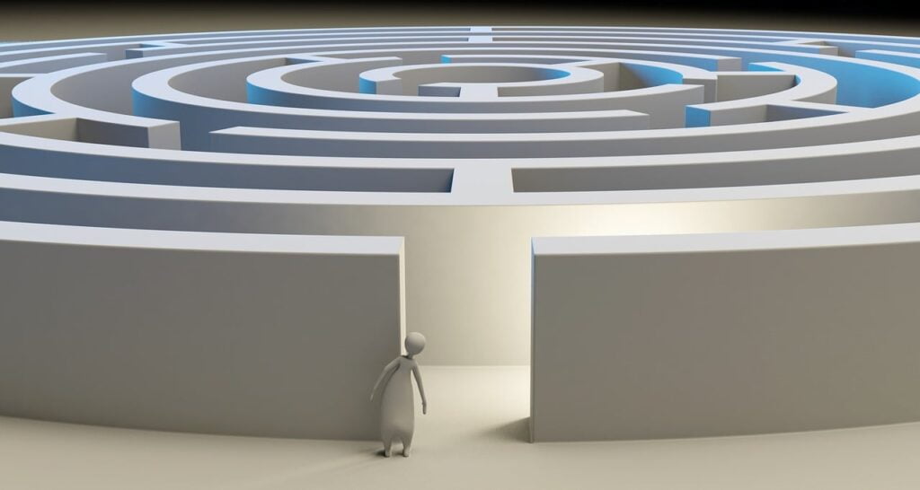 Conflict Resolution The Maze
