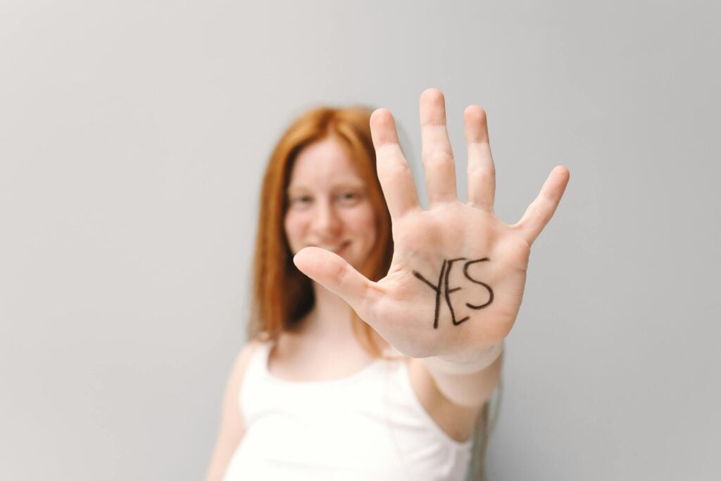 Breaking free from validation - The Yes Protocol