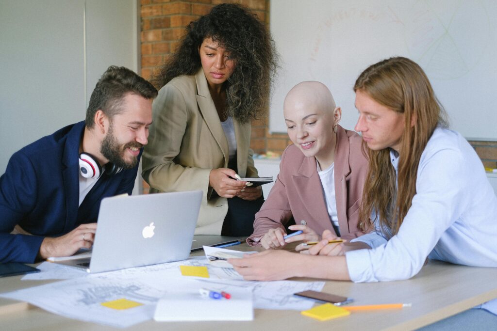 Leading by Example Teamwork