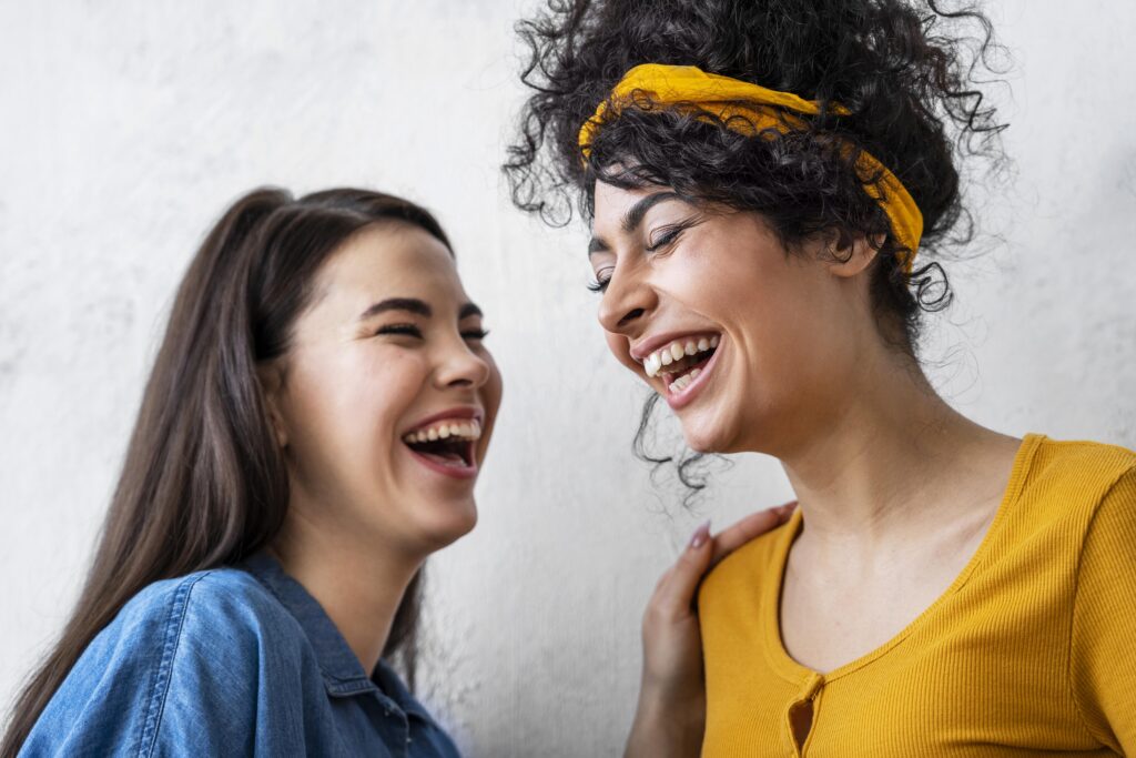 Enjoying the Benefits of Laughter