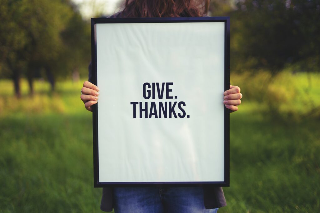Win-Win Communication: Give Thanks