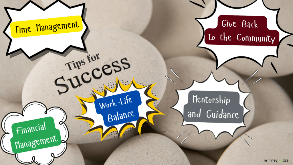 Entrepreneurial Success Blueprint Infographic 2