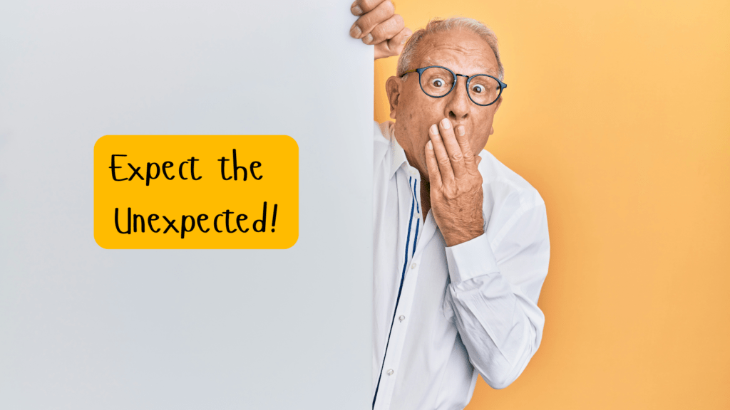 Expect the Unexpected - Unpredictability
