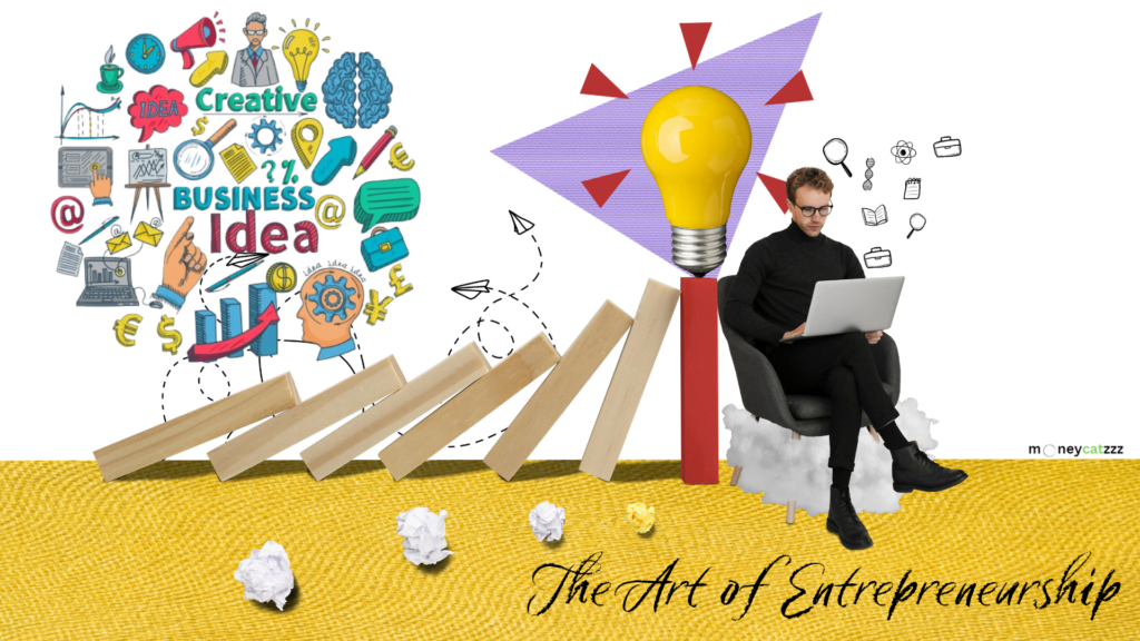Entrepreneurial Success Blueprint Infographic 3