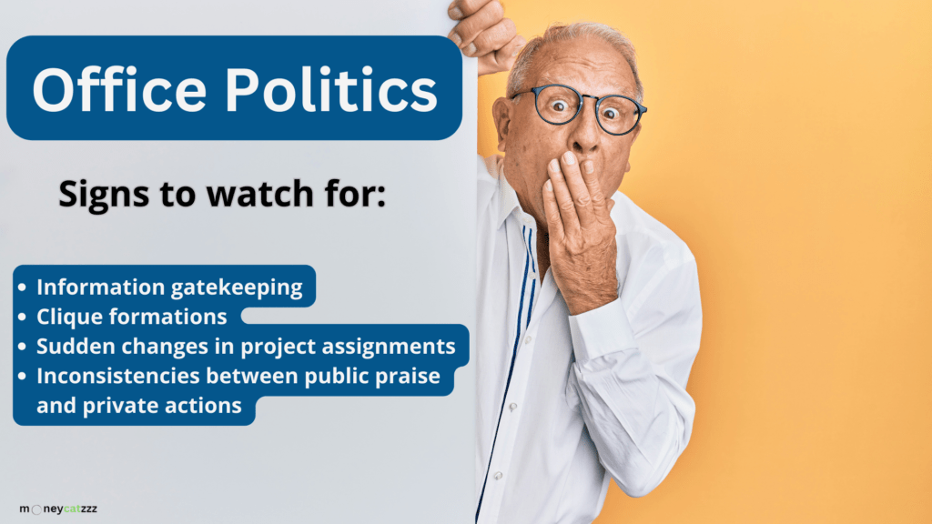 Signs of Office Politics