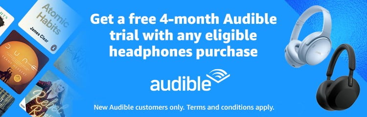 Audible Banner