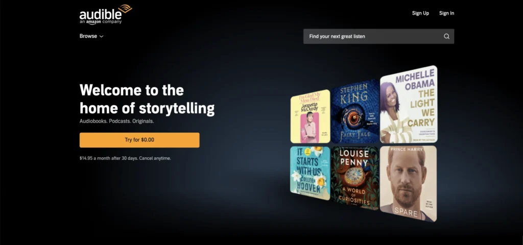 Audible Offer