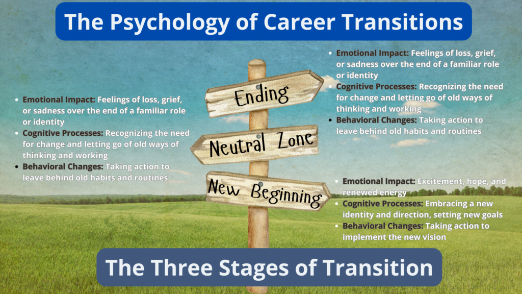 Art of Professional Reinvention Infographic