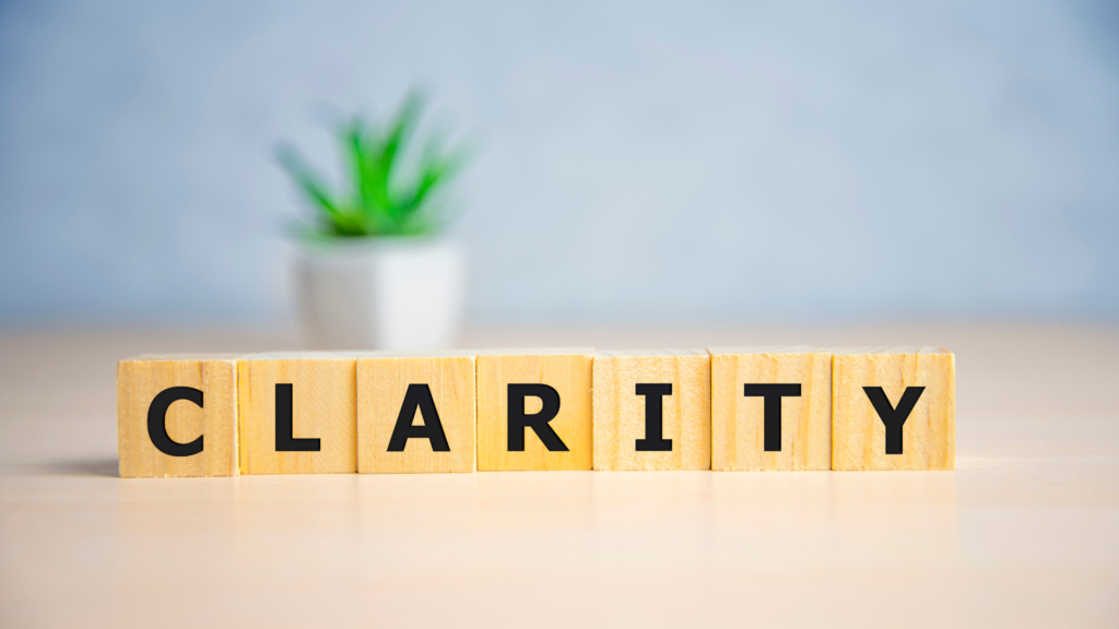clear and effective communication clarity