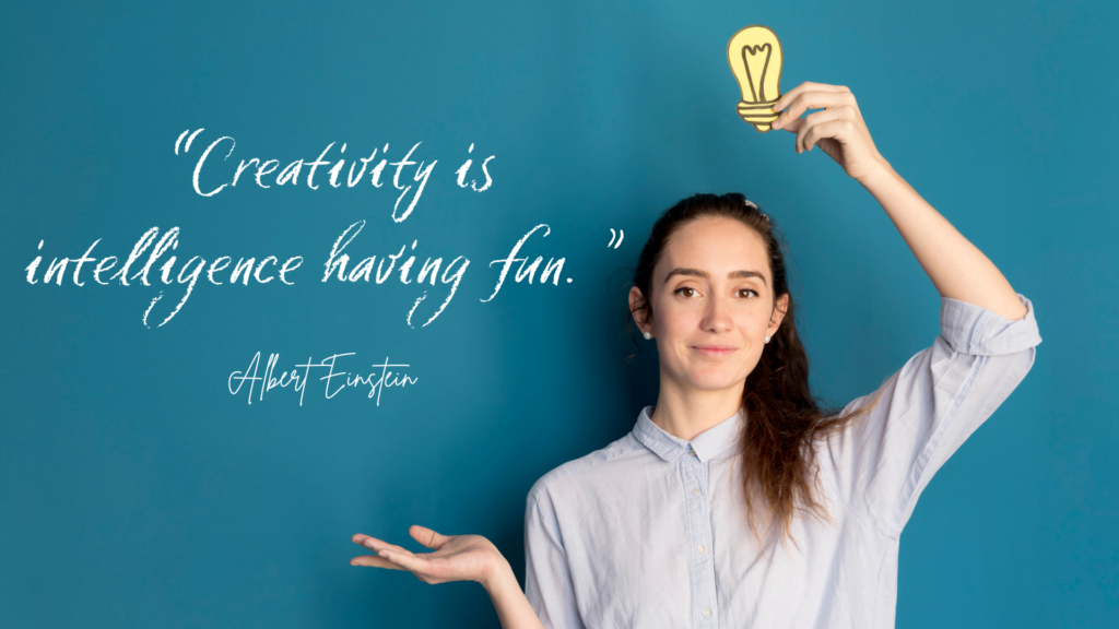 Neuroscience of Creativity Quote