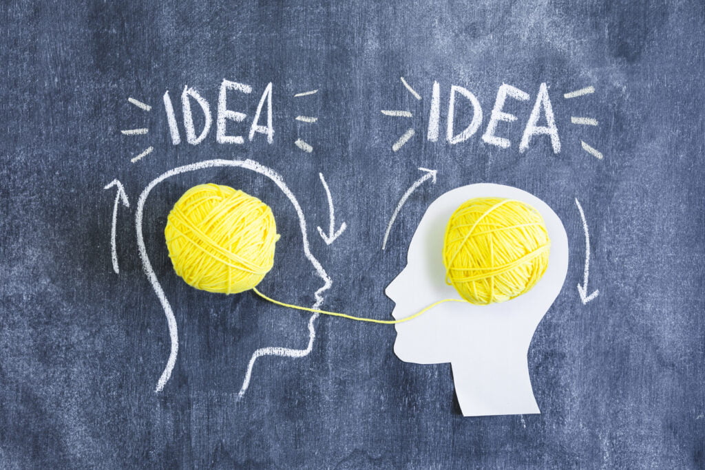 Neuroscience of Creativity two brians