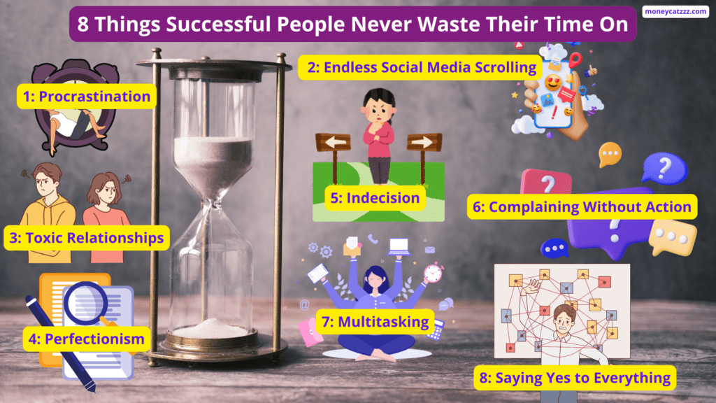Habits of Successful People - Infographic