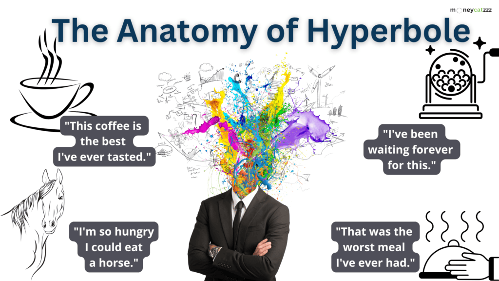 hyperbole infographic