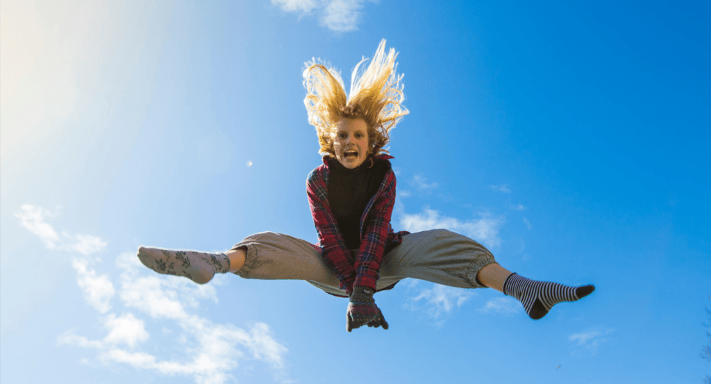 High Achievers: Jumper