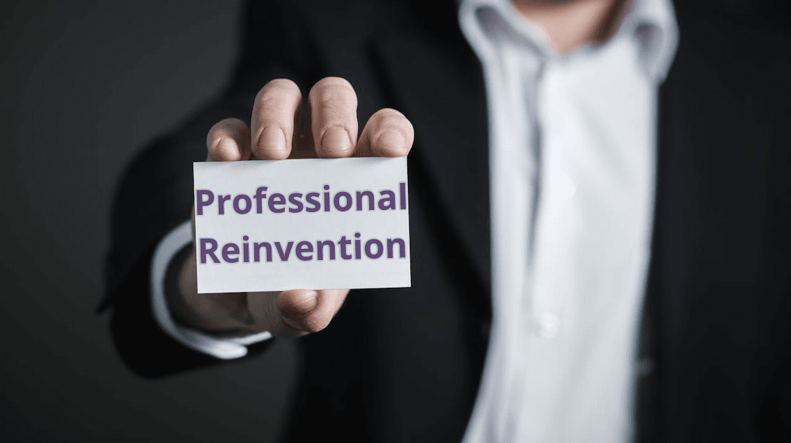 Professional Reinvention Cover