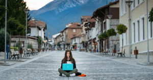 Read more about the article Beyond the Beach: The Digital Nomad’s Guide to Financial Success