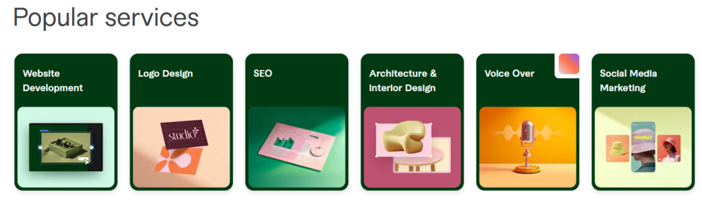Fiverr Projects