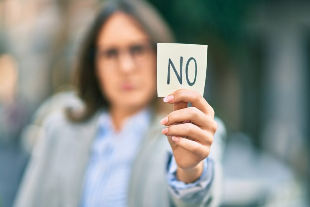 Minimalist Personal Finance - Saying No