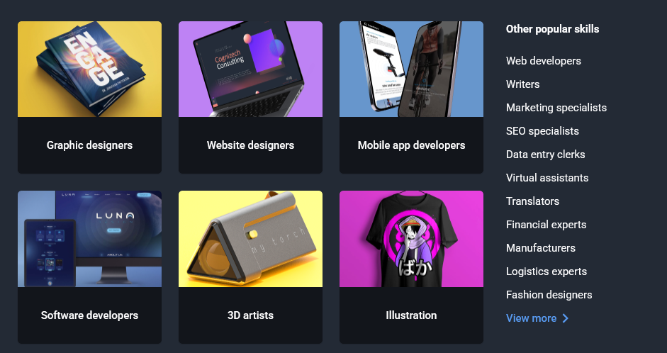 Freelancer - Job Scope