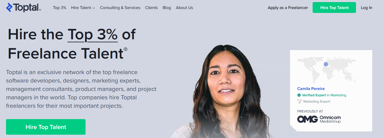 Toptal Cover